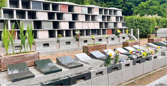 武蔵岡霊園