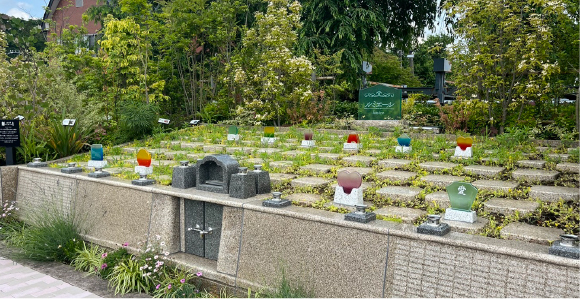 相模原市 相模ふれあいの杜 田名聖地霊園
