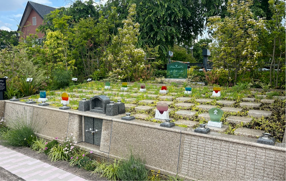 相模ふれあいの杜  田名聖地霊園