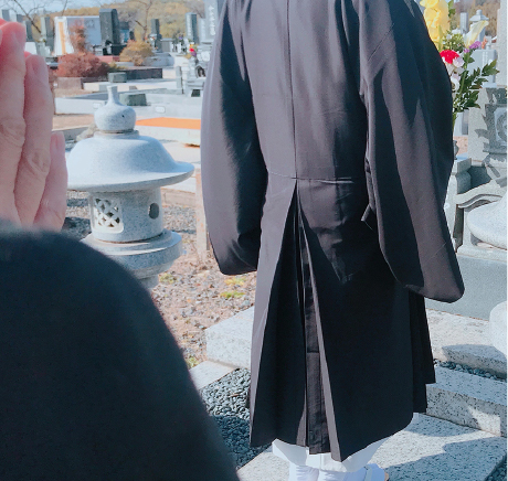 納骨・追加彫刻