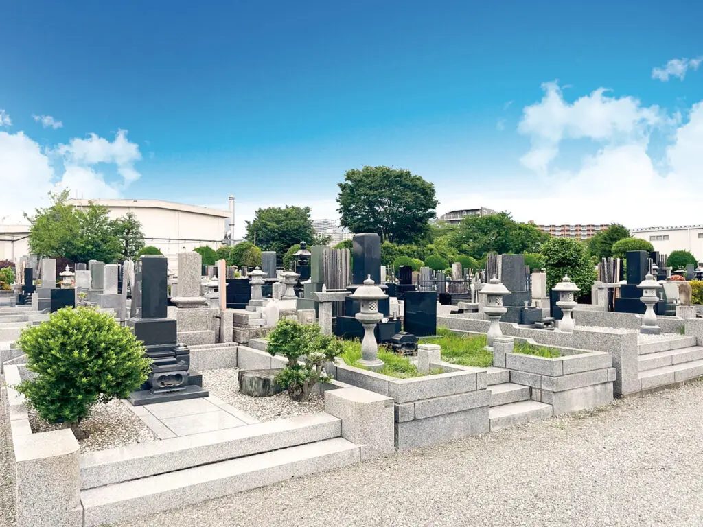 相模原市営　柴胡が原霊園